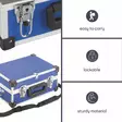 ALUMINIUM TOOL CASE 330 x 230 x 150mm - BLUE - Alumiinisalkut - 1821-BL - 4