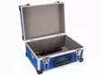 ALUMINIUM TOOL CASE 330 x 230 x 150mm - BLUE - Alumiinisalkut - 1821-BL - 9