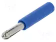 ADAPTERI - SININEN - 70VDC - 32A - 40MM - ERISTYS: POLYAMIDI - 1KV - Laboratorioliittimet - muut - A2116NI-BL - 1