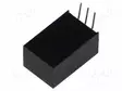 DC/DC MUUNNIN - TULOJÄNNITE 16÷36VDC - LÄHTÖJÄNNITE 12VDC - ILÄH: 2A - SIP3 - THT - DC/DC muuntimet - LMS78-12-2.0RL - 1