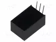 DC/DC MUUNNIN - TULOJÄNNITE 20÷90VDC - LÄHTÖJÄNNITE 15VDC - ILÄH: 500MA - THT - 300KHZ - DC/DC muuntimet - LMW78-15-0.5RL - 1
