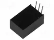 DC/DC MUUNNIN - TULOJÄNNITE 36÷90VDC - LÄHTÖJÄNNITE 24VDC - ILÄH: 300MA - THT - 300KHZ - DC/DC muuntimet - LMW78-24-0.3RL - 1