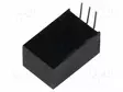 DC/DC MUUNNIN - TULOJÄNNITE 8÷36VDC - LÄHTÖJÄNNITE -12/12VDC - ILÄH: -300MA÷1A - DC/DC muuntimet - LMS78-12-1.0RL - 1