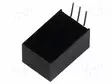 DC/DC MUUNNIN - TULOJÄNNITE 8÷36VDC - LÄHTÖJÄNNITE -5/5VDC - ILÄH: -500MA÷1A - SIP3 - DC/DC muuntimet - LMS78-05-1.0RL - 1