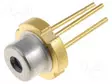 DIODI: LASERI-630÷640NM - 15MW - 7,5/33 - TO18 - THT - 2,3÷2,6VDC - Laserdiodit - ADL-63153TL - 1