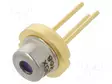 DIODI: LASERI-630÷640NM - 30MW - 8/33 - THT - 2,3÷2,7VDC - PUNAINEN - Laserdiodit - ADL-63301TL - 1