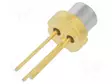 DIODI: LASERI-630÷640NM - 5MW - 7,5/33 - THT - 2,2÷2,5VDC - PUNAINEN - Laserdiodit - ADL-63054SL - 2