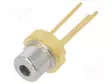 DIODI: LASERI-630÷640NM - 5MW - 7,5/33 - THT - 2,2÷2,5VDC - PUNAINEN - Laserdiodit - ADL-63054SL - 1