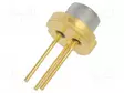 DIODI: LASERI-645÷660NM - 10MW - 9/28 - THT - 2,2÷2,6VDC - PUNAINEN - Laserdiodit - ADL-65104TL - 2