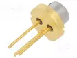 DIODI: LASERI-653÷667NM - 50MW - 9/17 - THT - 2÷3VDC - PUNAINEN - Laserdiodit - ADL-66505TL - 2