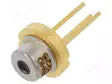 DIODI: LASERI-653÷667NM - 50MW - 9/17 - THT - 2÷3VDC - PUNAINEN - Laserdiodit - ADL-66505TL - 1