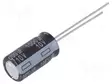 ELEKTROLYYTTIKONDENSAATTORI - LOW ESR - THT - 10VDC - Elektrolyyttikondensaattorit - pysty - EEUFR1A102L - 1