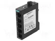 ETHERNET KYTKIN - PORTTIEN LUKU: 5 - 9,6÷60VDC - RJ45 - Teollisuusverkot - EDS-2005-EL - 1