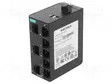 ETHERNET KYTKIN - PORTTIEN LUKU: 8 - 9,6÷60VDC - RJ45 - Teollisuusverkot - EDS-2008-EL - 1