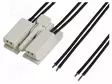 JOHTO-LEVY - Signaaliliittimet rasteri 2,00mm - 2163311042-MOL - 1