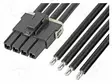 JOHTO-LEVY - Signaaliliittimet rasteri 5,70mm - 2164011043-MOL - 1