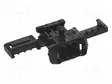 JOHTO-LEVY - Signaaliliittimet rasteri 2,54mm - 987861011-MOL - 1