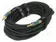 KAAPELI - JACK 3,5 MM 3PIN KULMAPISTOKE,MOLEMMIN PUOLIN - Muut audio-videokaapelit - BAYGL - 1