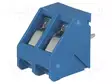 LIITIN: KYTKENTÄRIMA PIIRILEVYLLE - PURISTUS - 16A - 300V - PCB - TINATTU - Riviliittimet piirilevylle - TB-5.0-K45-2-BL - 1