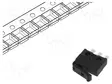 KYTKIN: ANTURI-AS: 2 - SPDT - 0,3A/30VDC - MDSOHM - SMT - 500MN - Anturikytkimet - MDS6500AL02SL - 1