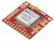 LAAJENNUSLEVY - QUECTEL M66F - IOT - PROTOTYYPPIPIIRILEVY - GSM/GPRS - Kehityspakettien lisätarvikkeet - HNANOGSM108-UFL - 1