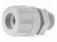 LÄPIVIENTI - NPT1/2" - POLYAMIDI - Läpivientikappaleet ja holkkitiivisteet - 1300980052-MOL - 1