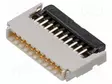 LIITIN: FFC/FPC - FFC/FPC liittimet rasteri 0,5mm - 5034800640-MOL - 1