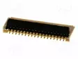 LIITIN: FFC/FPC - FFC/FPC liittimet rasteri 0,5mm - 5034801800-MOL - 1