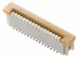 LIITIN: FFC/FPC - FFC/FPC liittimet rasteri 1,00mm - 526101733-MOL - 1