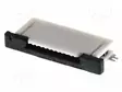LIITIN: FFC/FPC - FFC/FPC liittimet rasteri 0,5mm - 527451197-MOL - 1