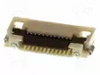 LIITIN: FFC/FPC - FFC/FPC liittimet rasteri 0,5mm - 528921233-MOL - 1