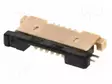 LIITIN: FFC/FPC - FFC/FPC liittimet rasteri 0,5mm - 545480571-MOL - 1