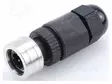 LIITIN: M12 - M12 liittimet - 1200850006-MOL - 1