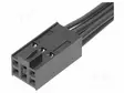 LIITIN: M8 - Signaaliliittimet rasteri 2,54mm - 2196581063-MOL - 1