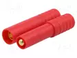LIITIN: VIRTA- DC - PISTOKE - UROS + NAARAS - AM-1009L - 32A - 500V - DC liittimet - AM1009L - 1