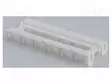 LISÄTARVIKKEET: KIINNITYSKOMPONENTTI - Signaaliliittimet rasteri 10mm - 439801004-MOL - 1