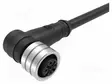 LISÄTARVIKKEET: KYTKENTÄKAAPELI - M12 liittimet - 1200060663-MOL - 1