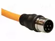 LISÄTARVIKKEET: KYTKENTÄKAAPELI - M12 liittimet - 1204800536-MOL - 1