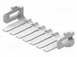 LUKITUSKAPPALE - HARMAA - Signaaliliittimet rasteri 2,00mm - 2127252070-MOL - 1