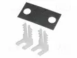 LISÄTARVIKKEET: SUOJAKANSI - Riviliittimet piirilevylle - 387136402-MOL - 1