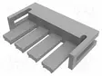 LUKITUSKAPPALE - HARMAA - Ajoneuvoliittimet - 511640405-MOL - 1