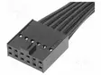 M8 - Signaaliliittimet rasteri 2,54mm - 2196581124-MOL - 1