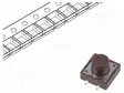 MIKROKYTKIN TACT - SPST-NO - AS: 2 - 0,05A/12VDC - SMT - EI OLE - 1,6N - TACT mikrokytkimet - DTSM-25N-V-REEL - 1