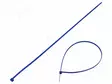 NIPPUSIDE - METALLILISÄYKSEN KANSSA - L: 450MM - W: 4,6MM - SININEN - Nippusiteet - TT4.6X450BL - 1