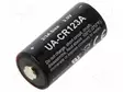 PARISTO: LITIUM - CR123A,CR17345 - 3V - 1600MAH - Ø17X34,5MM - 1KPL - Alkaliparistot - BAT-CR123AUL - 1