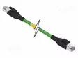 PATCH KAAPELI - CAT 5 - MOLEMMIN PUOLIN - 5M - TPU - VIHREÄ - 22AWG - RJ45 Ethernet kaapelit - 1201088357-MOL - 1