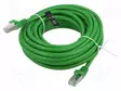 PATCH KAAPELI - S/FTP - CAT 6A - RJ45-PISTOKE,MOLEMMIN PUOLIN - OFC - RJ45 Ethernet kaapelit - IBXGL - 1