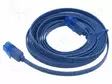 PATCH KAAPELI - U/UTP - CAT: 6A - RJ45-PISTOKE,MOLEMMIN PUOLIN - LANKA - RJ45 Ethernet kaapelit - F.UUTP6A-CU-030BL - 2