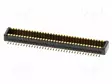 PIIRILEVYLIITIN - PIN: 70 - SLIMSTACK - PYSTYSUORA - NIMELLISVIRTA: 500MA - Piirilevyliittimet - 538850708-MOL - 1