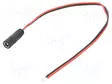 SOVITUS: ADAPTERI: JOHDOT - TULO: 5,5/2,5 - 0,3M - Akkulaturit - CABLE-3CL - 1